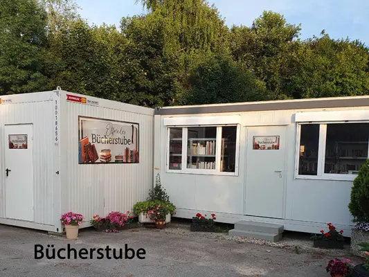 unsere Bücherstube