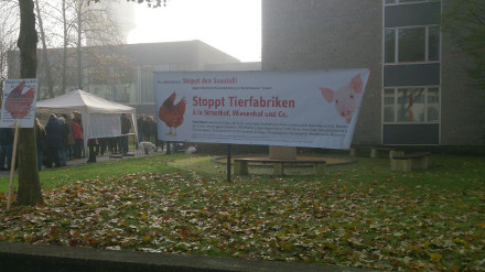 Aktionsbündnis übergibt Unterschriften in Dillingen Aktionsbündnis übergibt Unterschriften in Dillingen