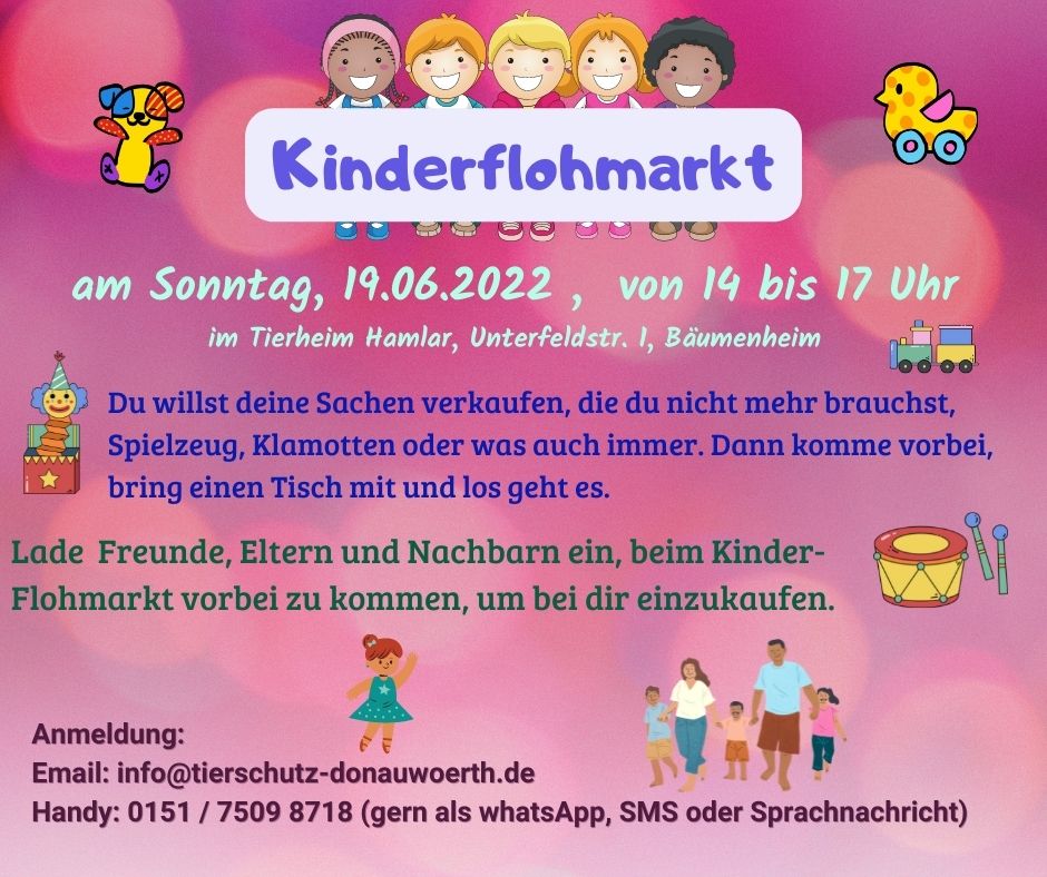 Kinderflohmarkt