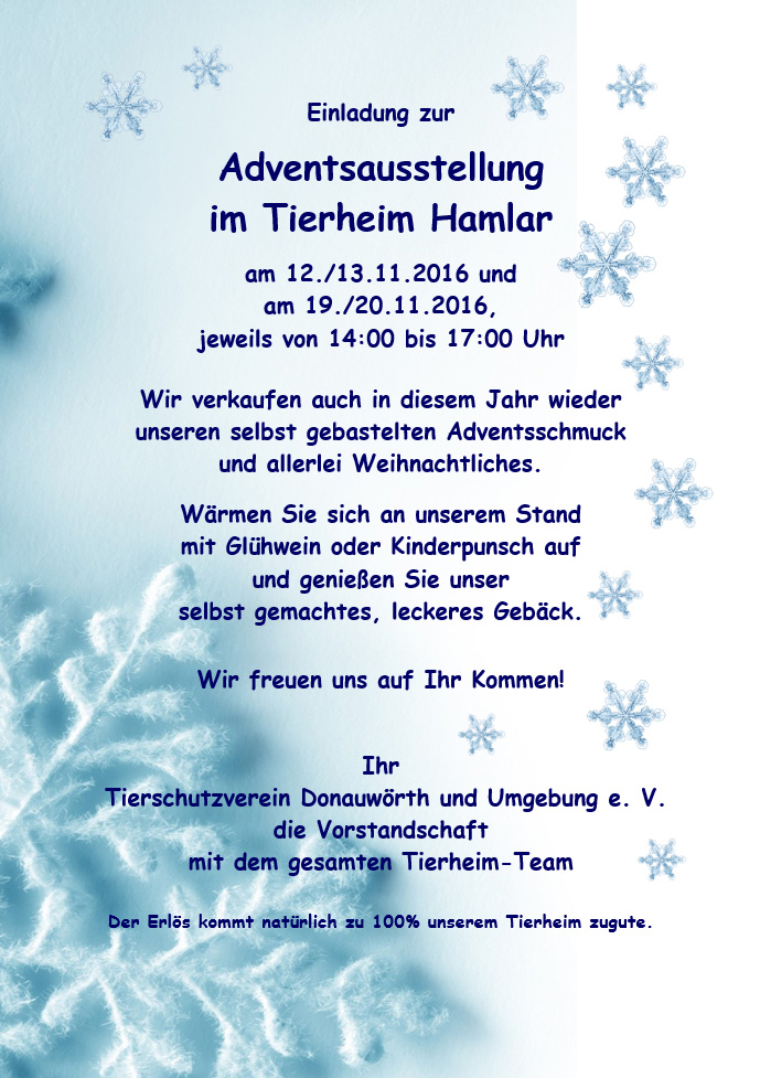 Adventsausstellung 2016